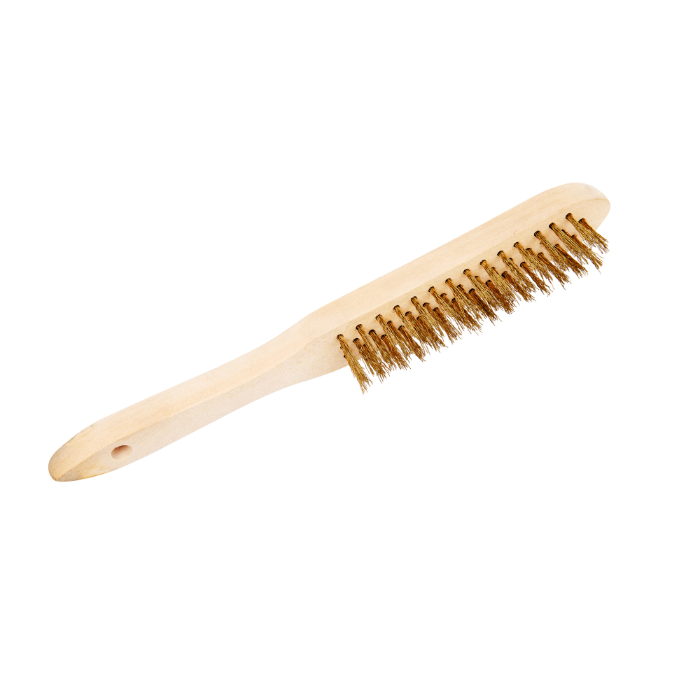 escova manual latao